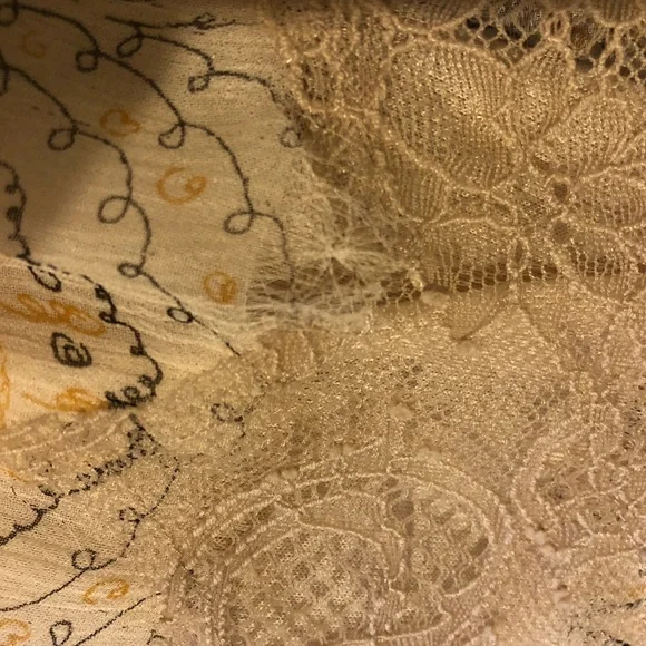 Diane Von Furstenberg Silk Lace Blouse - Picture 15 of 16